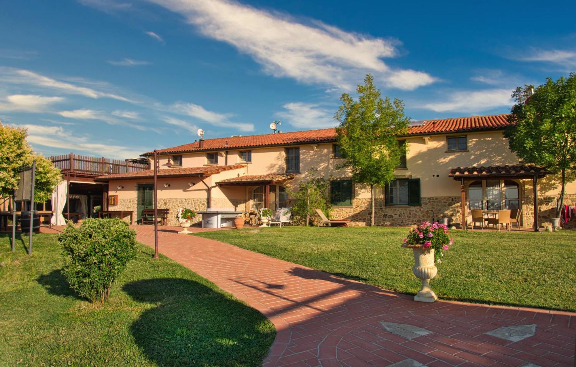 Agriturismo Biologico Diacceroni Villamagna  外观 照片