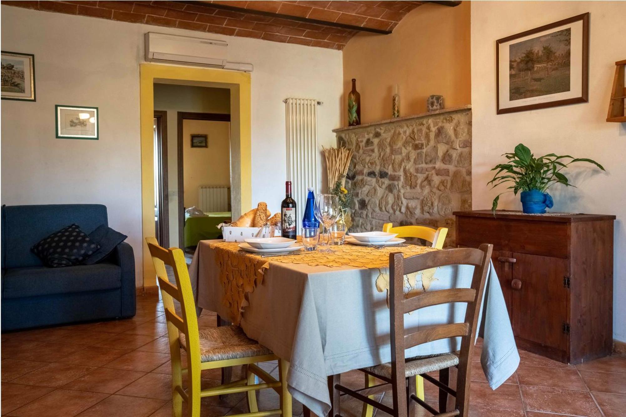 Agriturismo Biologico Diacceroni Villamagna  客房 照片